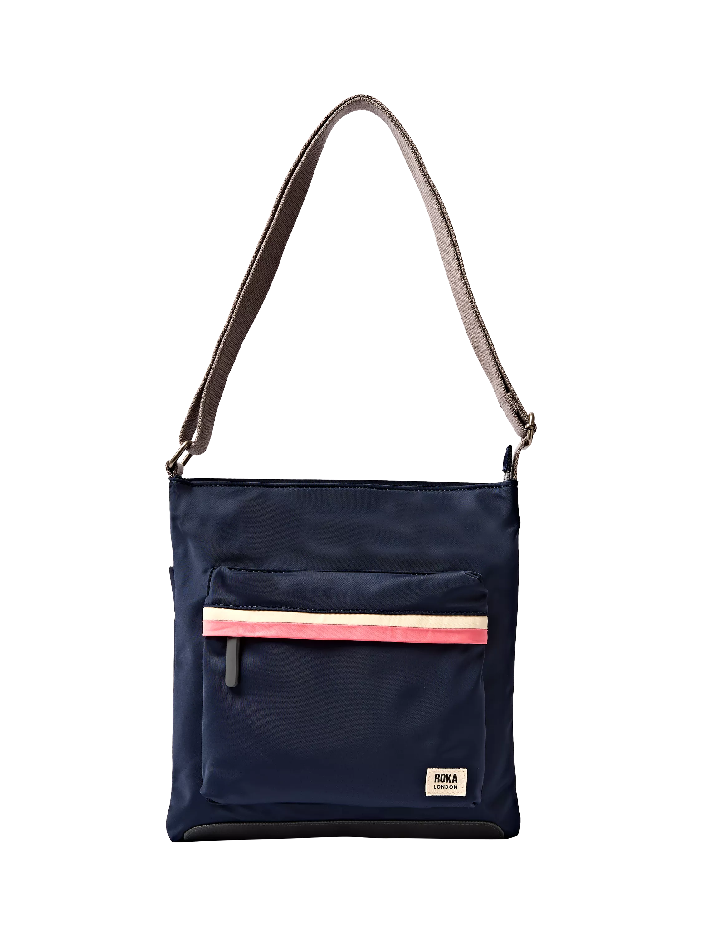 ROKA London Kennington B crossbody bag, imported from the UK