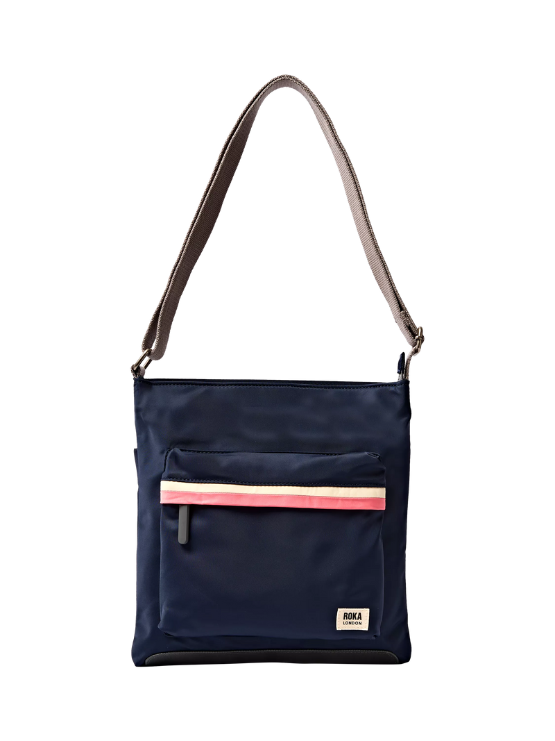 ROKA London Kennington B crossbody bag, imported from the UK