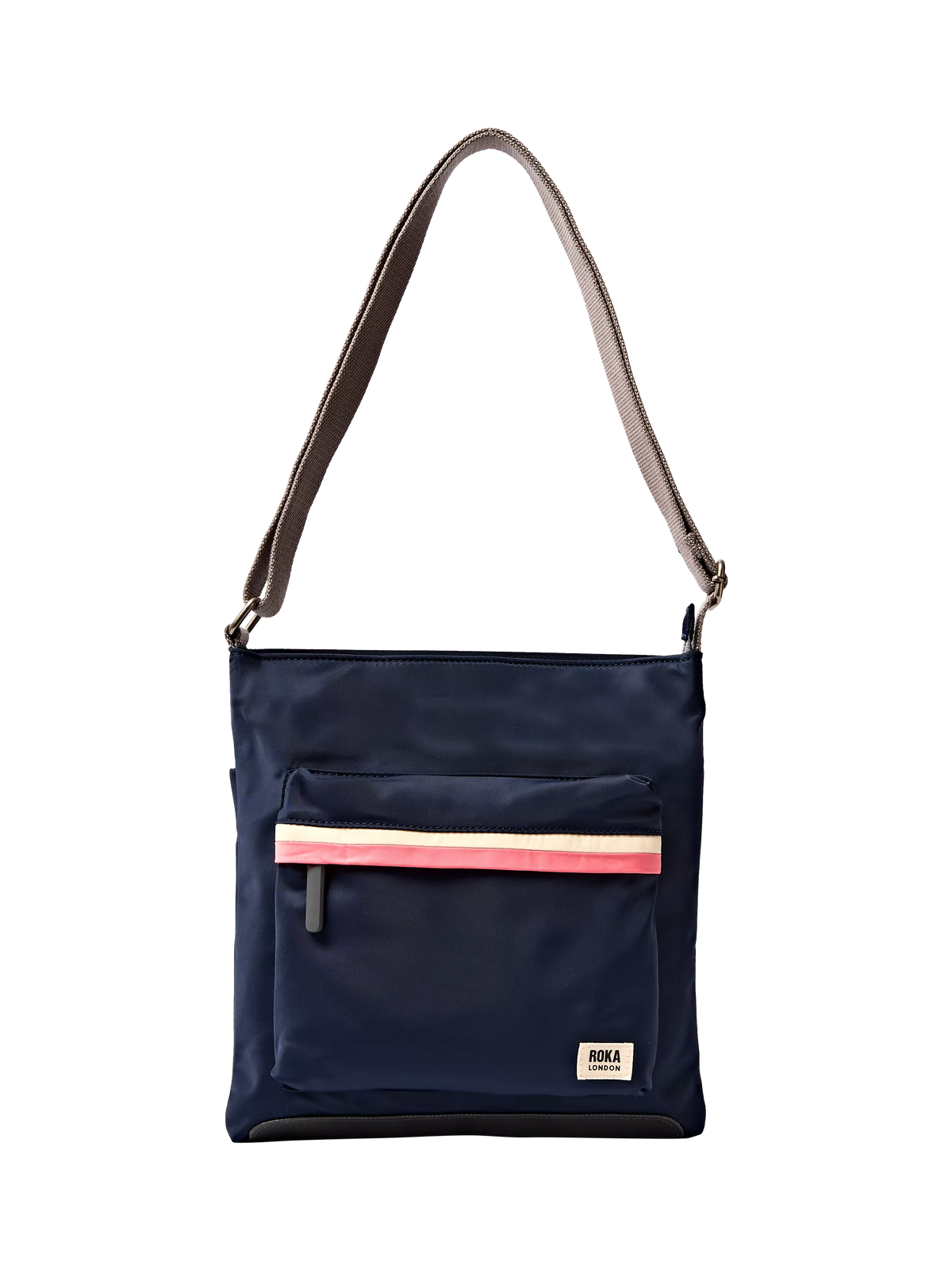 ROKA London Kennington B crossbody bag, imported from the UK