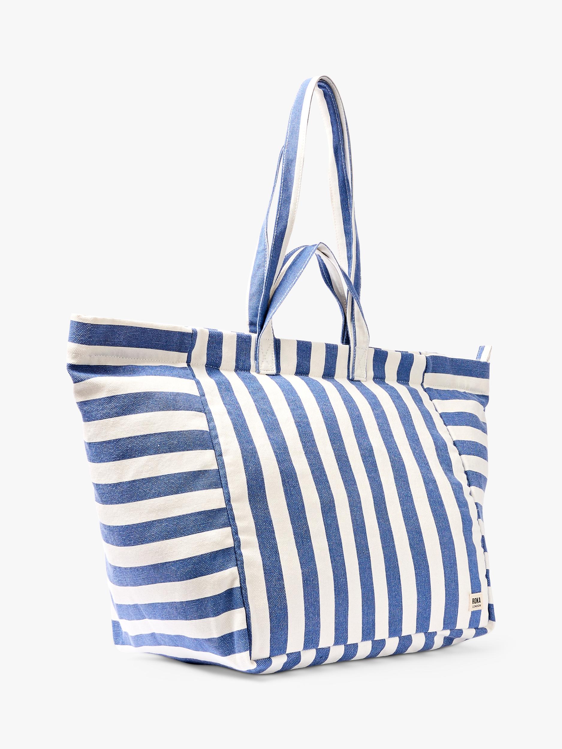 ROKA London Marylebone oversized tote bag - British product