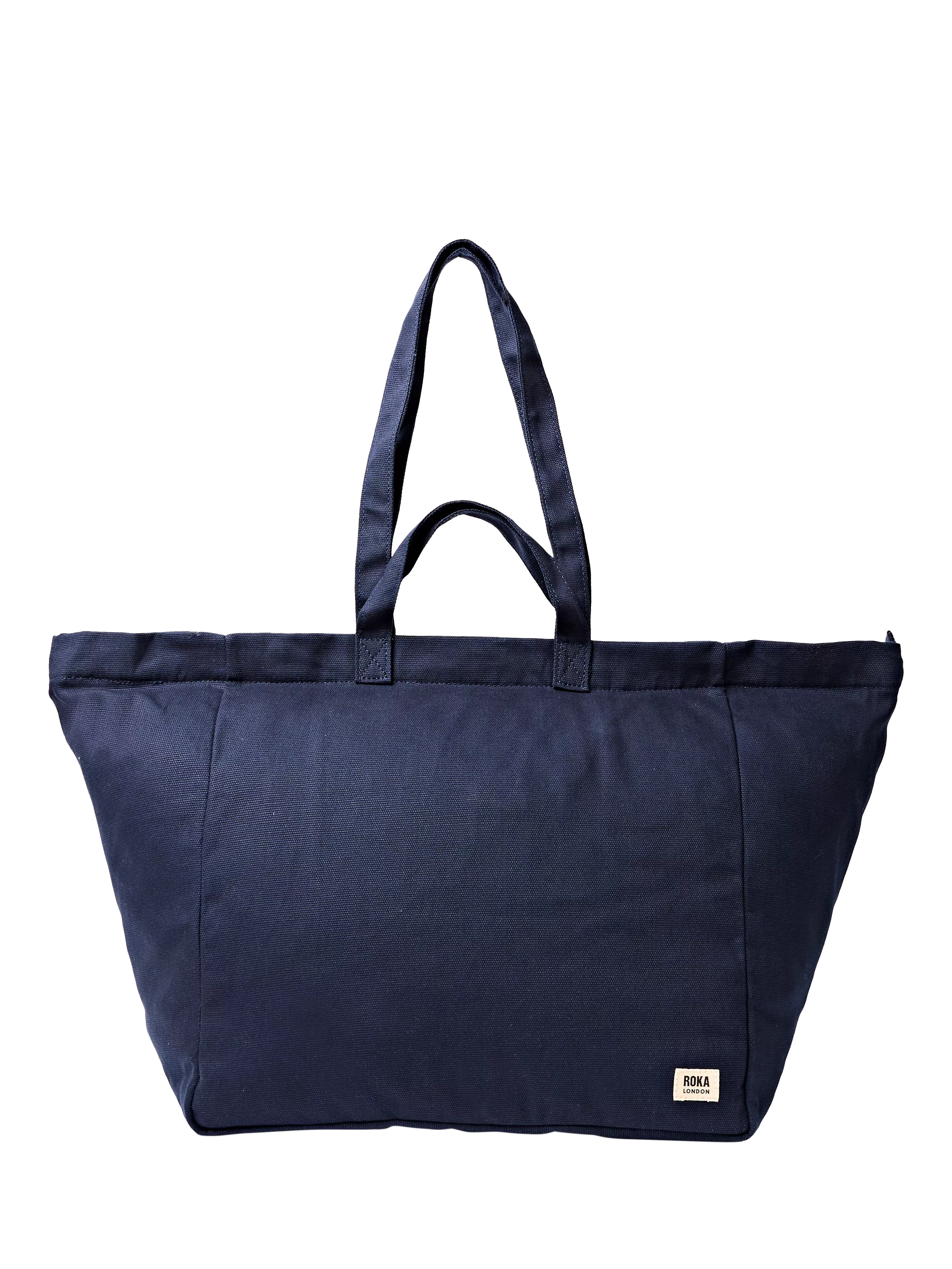 ROKA London Marylebone Oversized Tote Bag, Midnight
