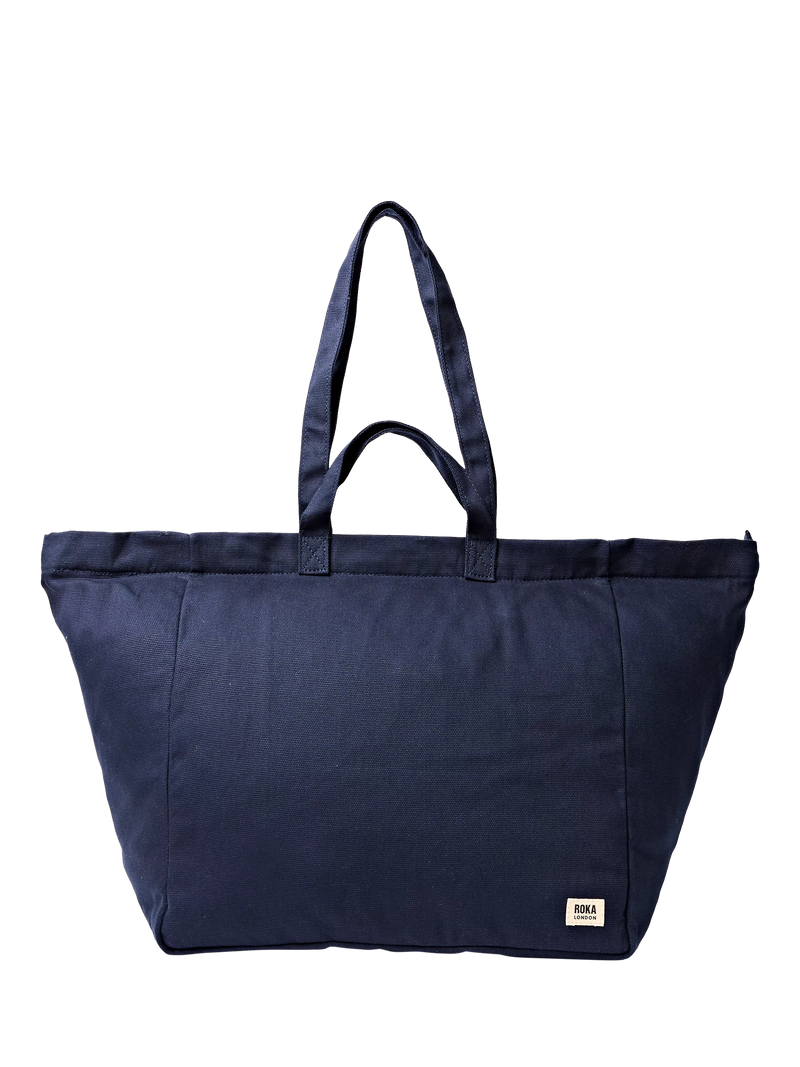 ROKA London Marylebone Oversized Tote Bag, Midnight