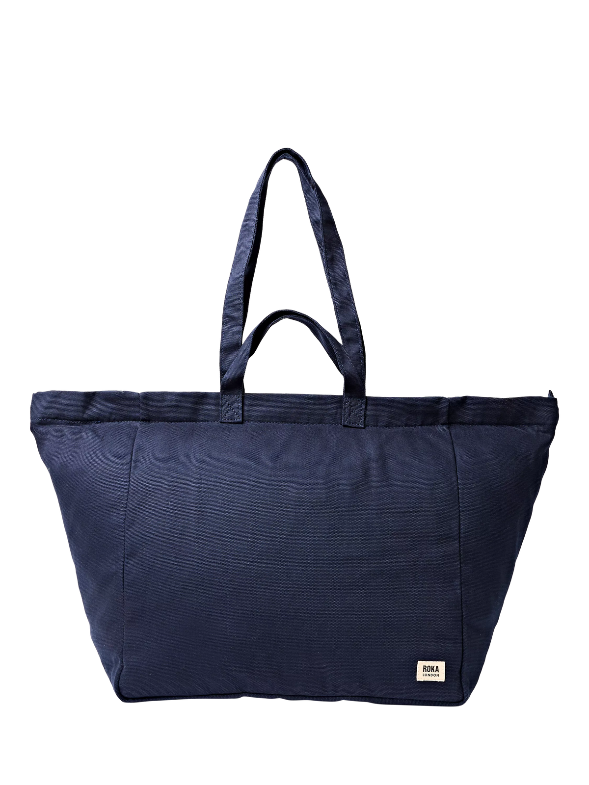 ROKA London Marylebone Oversized Tote Bag, Midnight