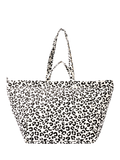 ROKA London oversized tote bag multi animal print cotton canvas - British product
