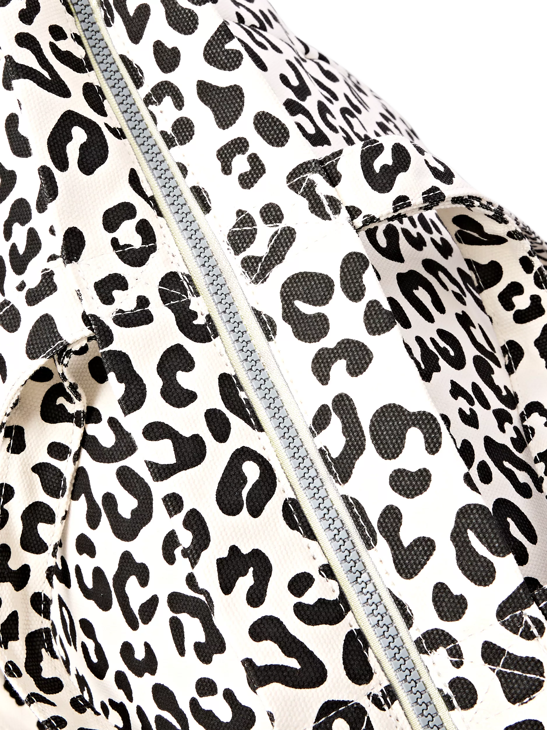 ROKA London oversized tote bag multi animal print cotton canvas - British product