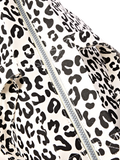 ROKA London oversized tote bag multi animal print cotton canvas - British product
