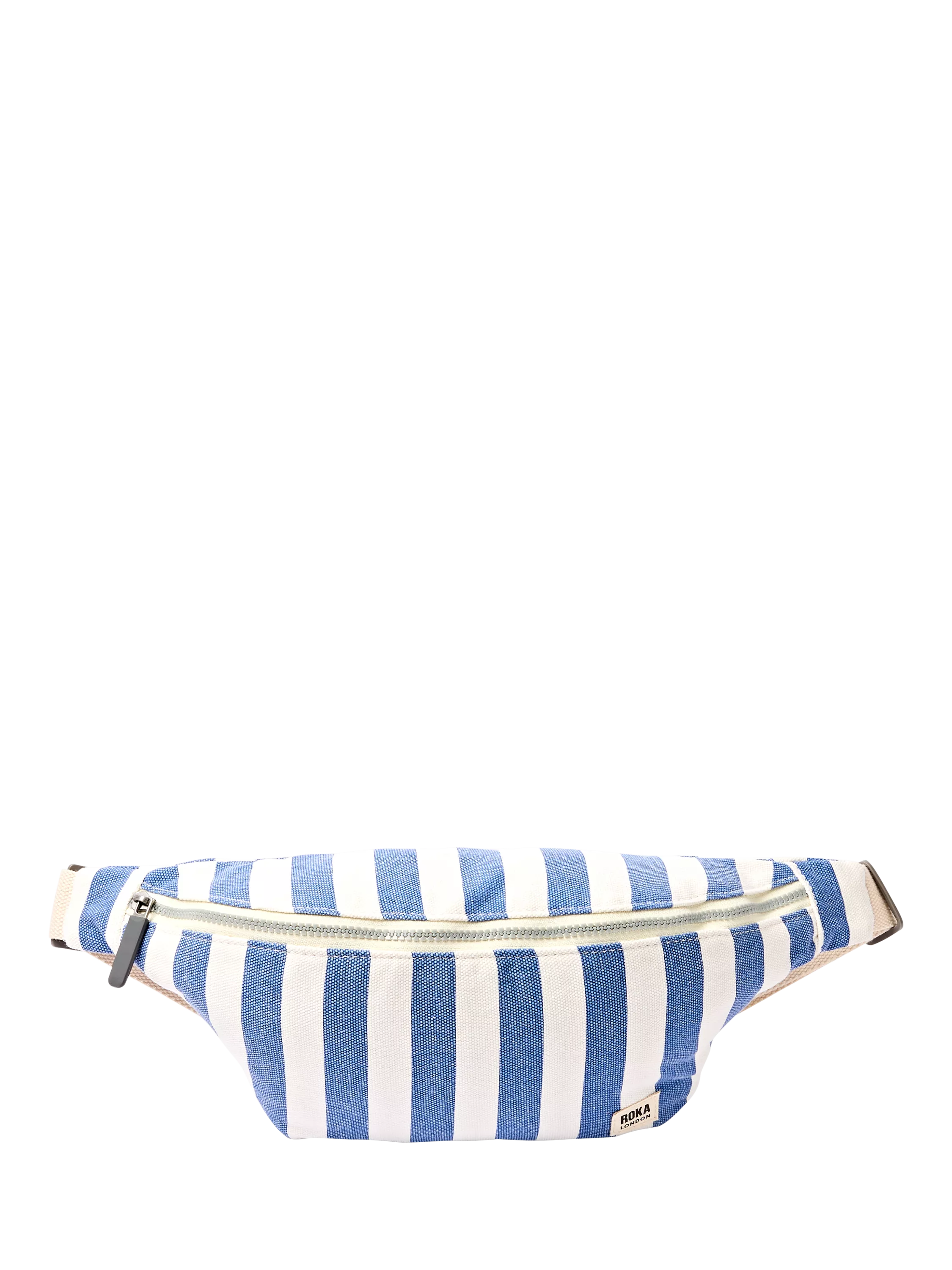 ROKA London Mill Hill canvas bum bag 2L, imported from the UK