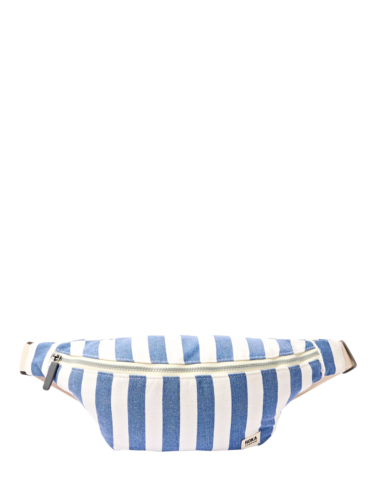 ROKA London Mill Hill canvas bum bag 2L, imported from the UK