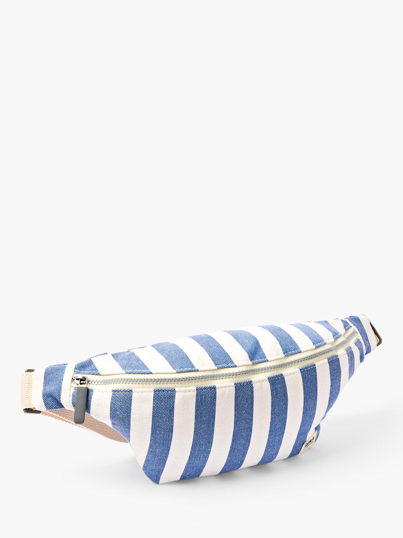 ROKA London Mill Hill canvas bum bag 2L, imported from the UK
