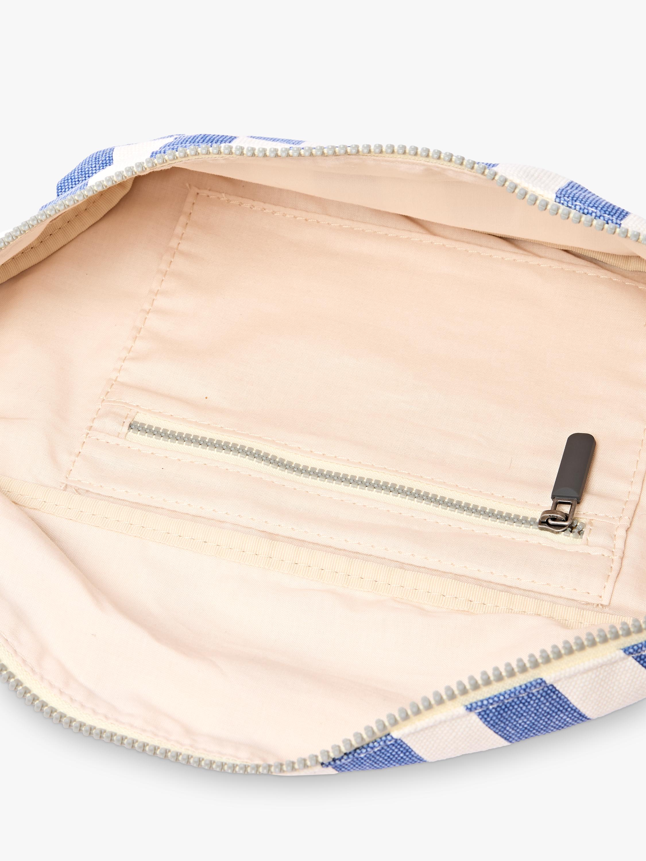 ROKA London Mill Hill canvas bum bag 2L, imported from the UK
