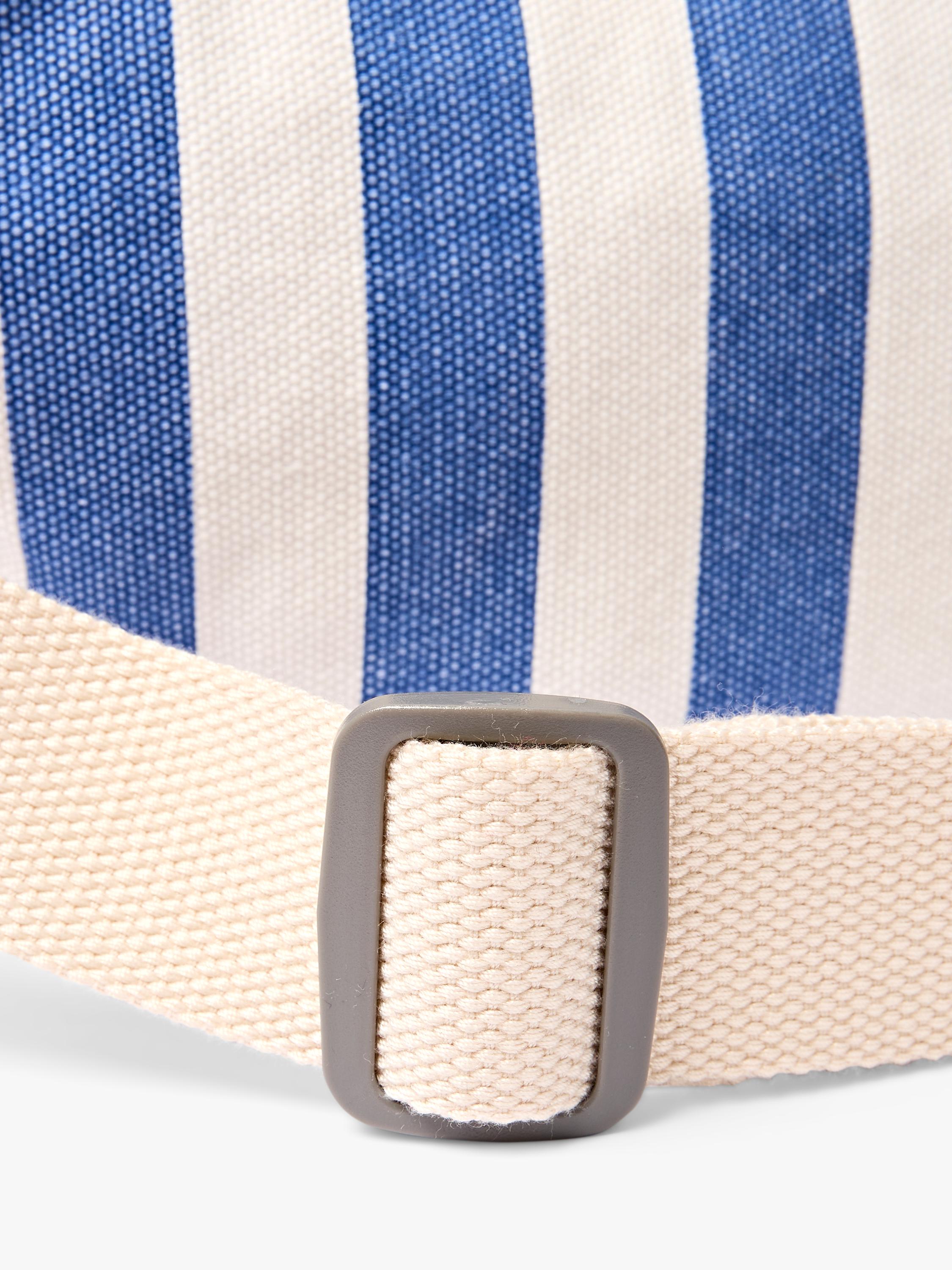 ROKA London Mill Hill canvas bum bag 2L, imported from the UK