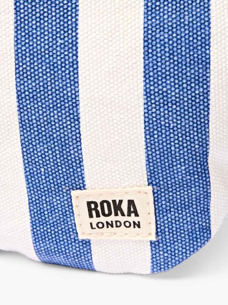 ROKA London Mill Hill canvas bum bag 2L, imported from the UK