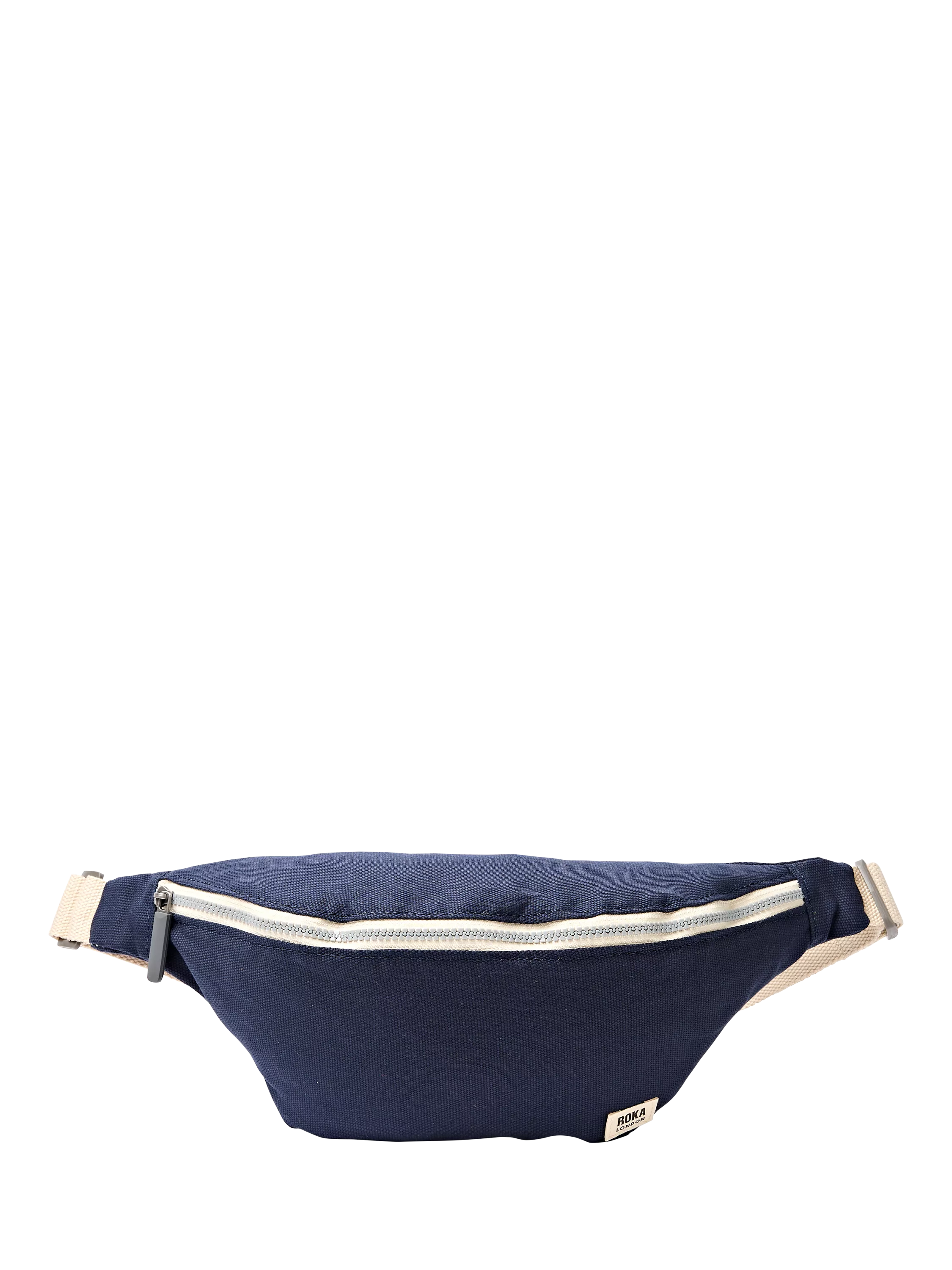 ROKA London Mill Hill Canvas Bum Bag, 2L