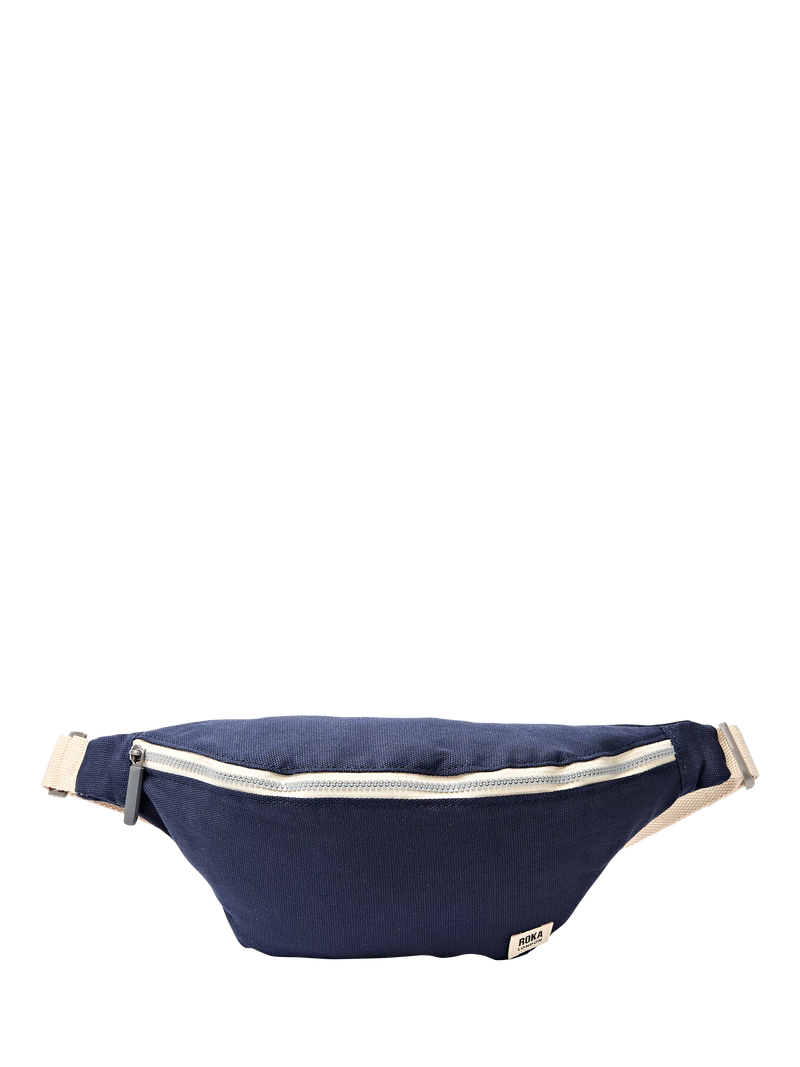 ROKA London Mill Hill Canvas Bum Bag, 2L