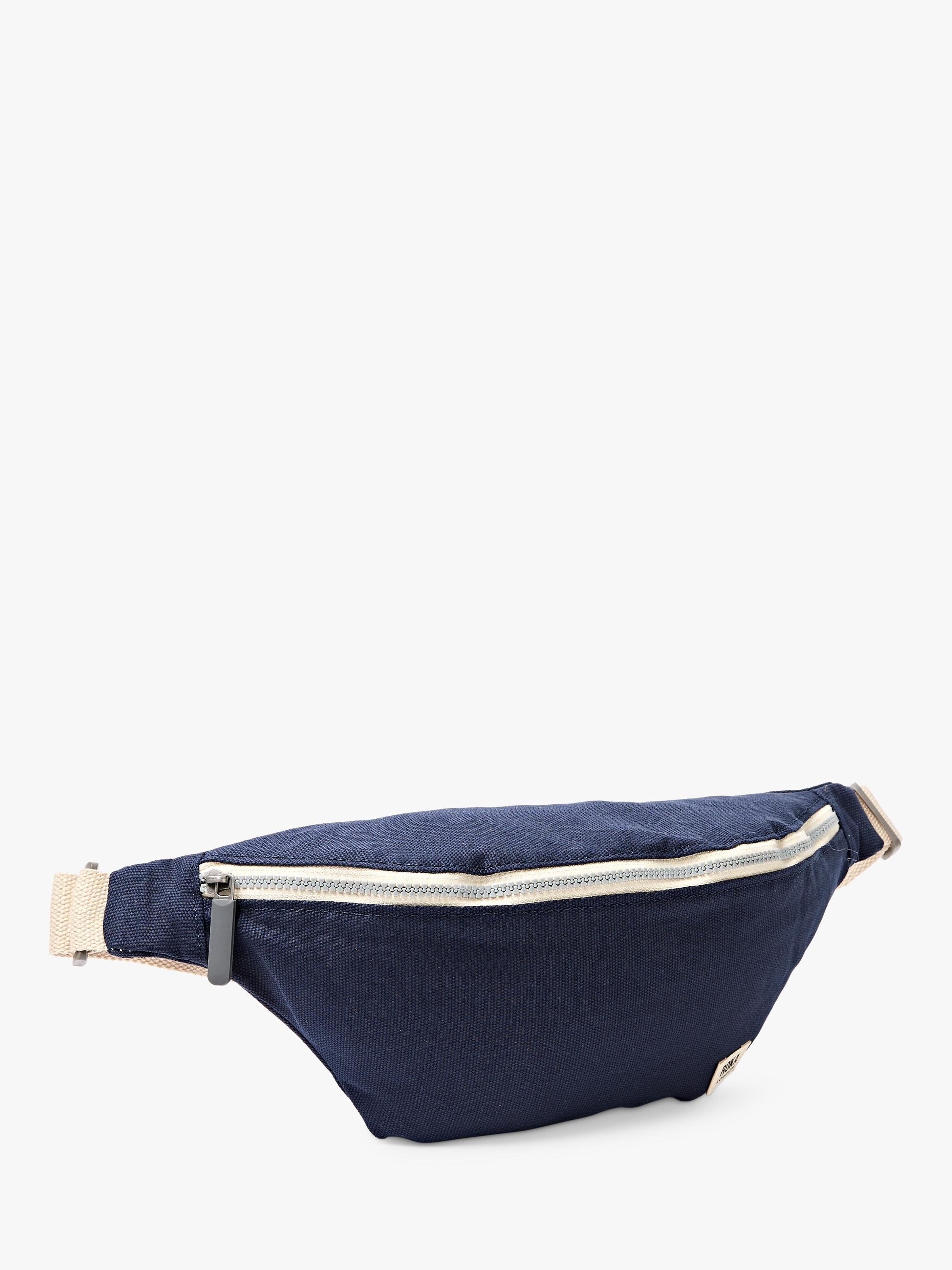 ROKA London Mill Hill Canvas bum bag 2L, imported from the UK