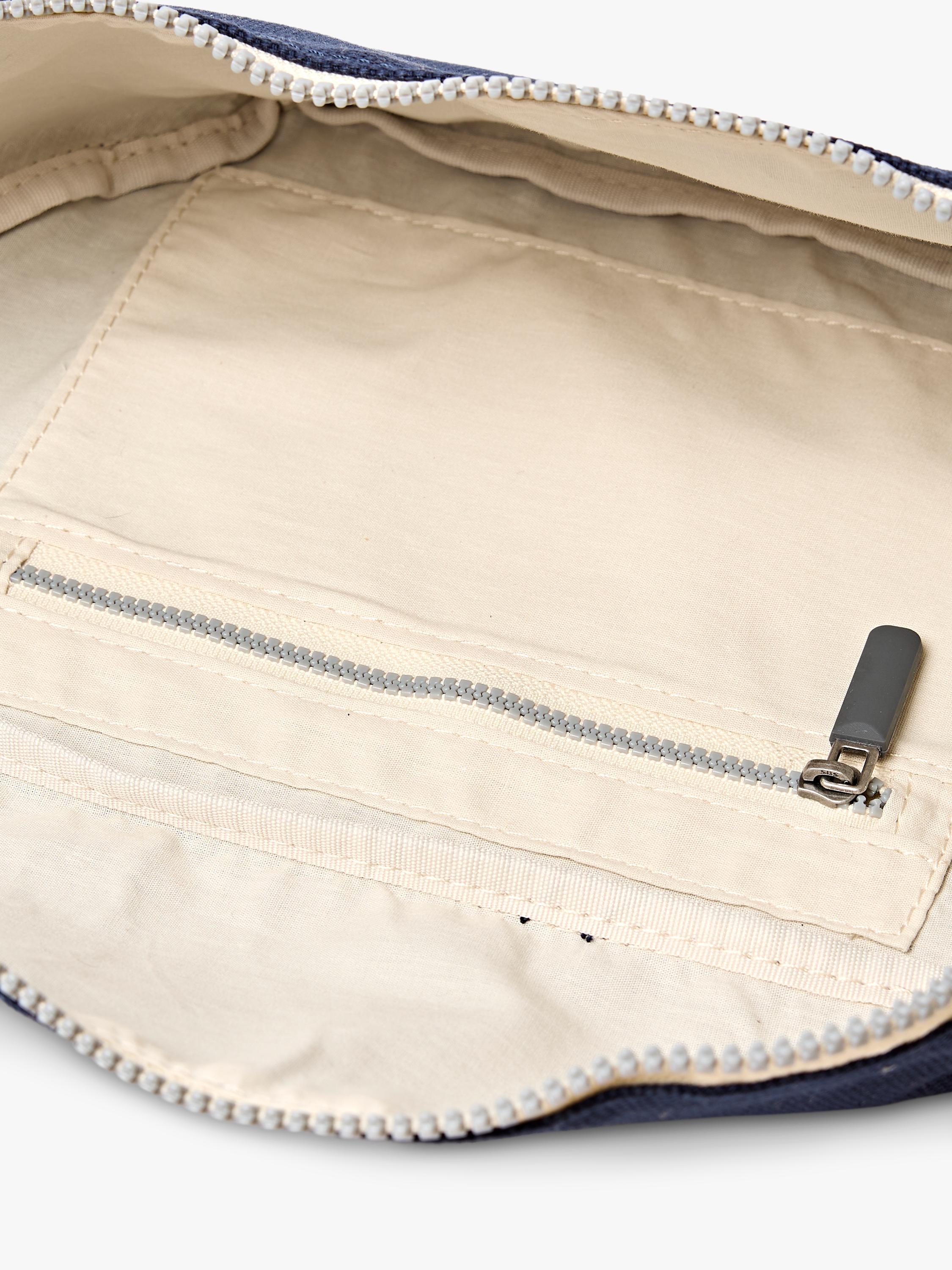 ROKA London Mill Hill Canvas bum bag 2L, imported from the UK