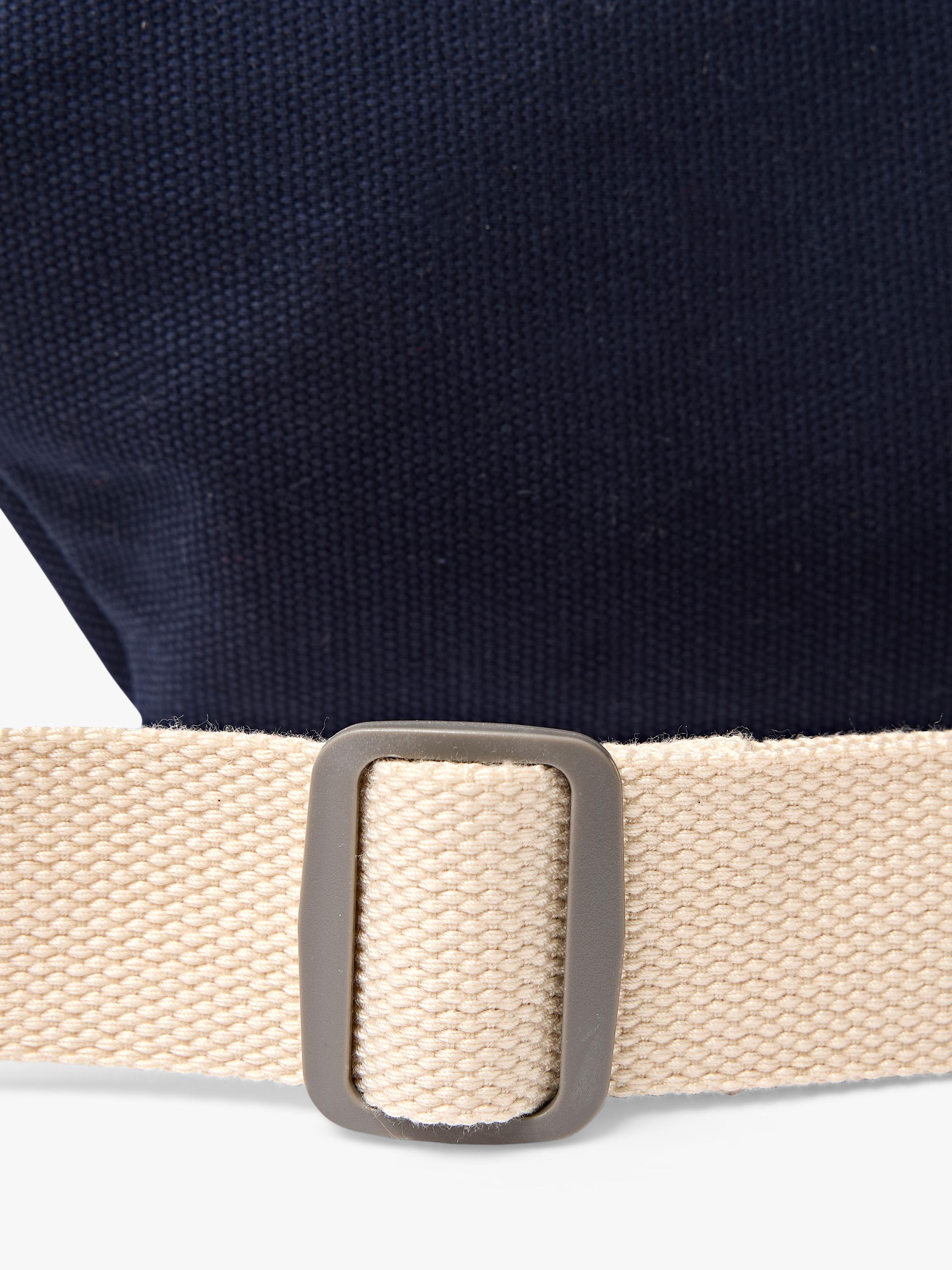 ROKA London Mill Hill Canvas bum bag 2L, imported from the UK