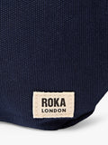 ROKA London Mill Hill Canvas bum bag 2L, imported from the UK