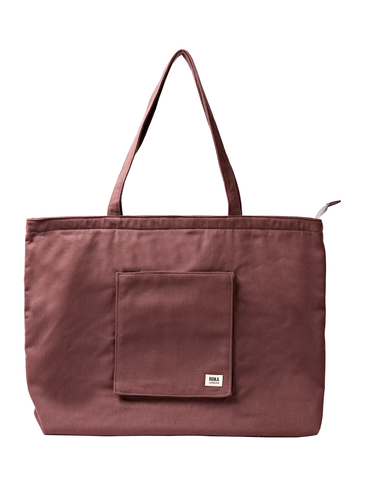 ROKA London Portobello tote bag Cocoa - British product