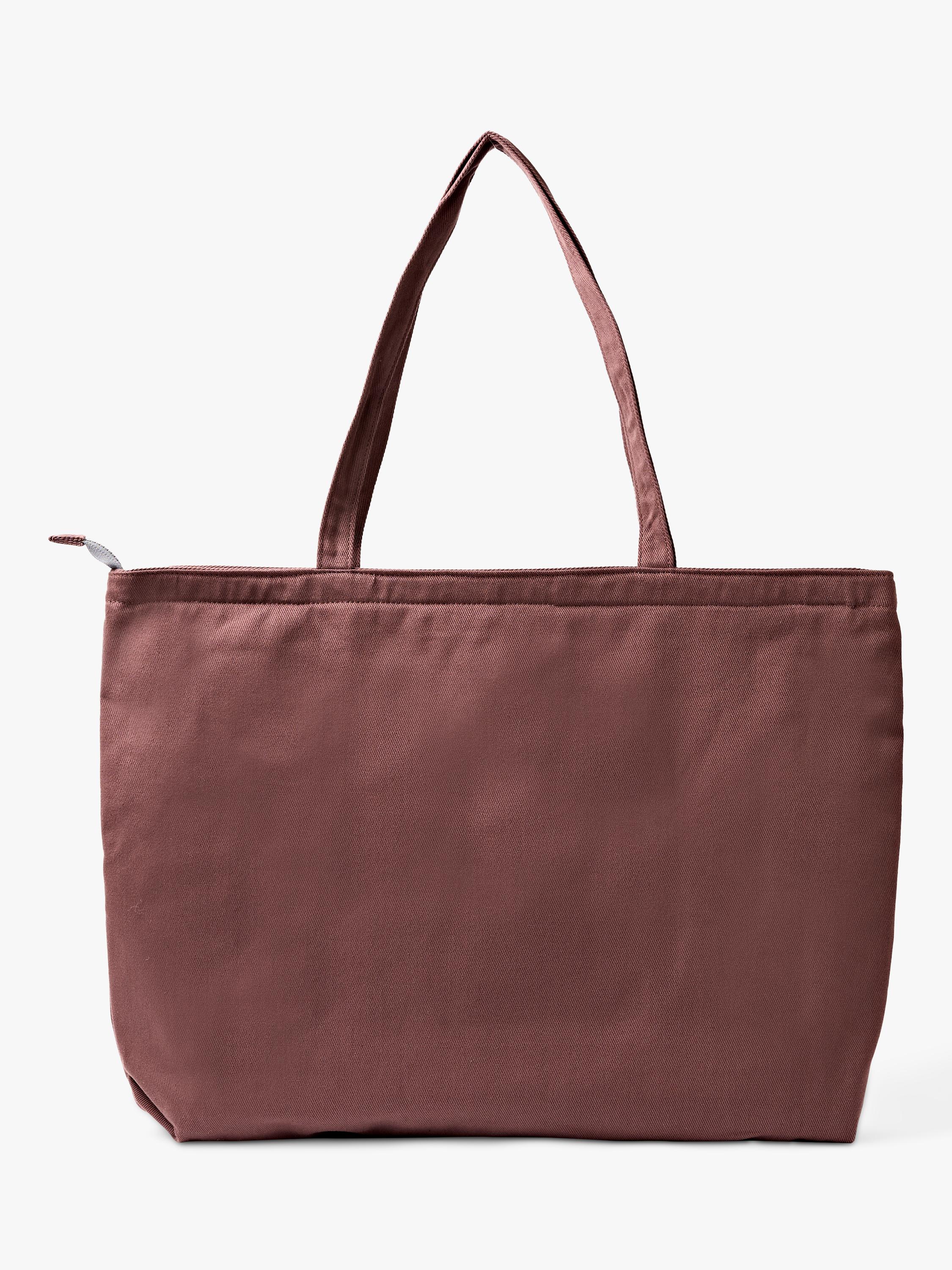 ROKA London Portobello tote bag Cocoa - British product