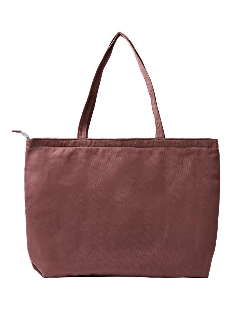 ROKA London Portobello tote bag Cocoa - British product