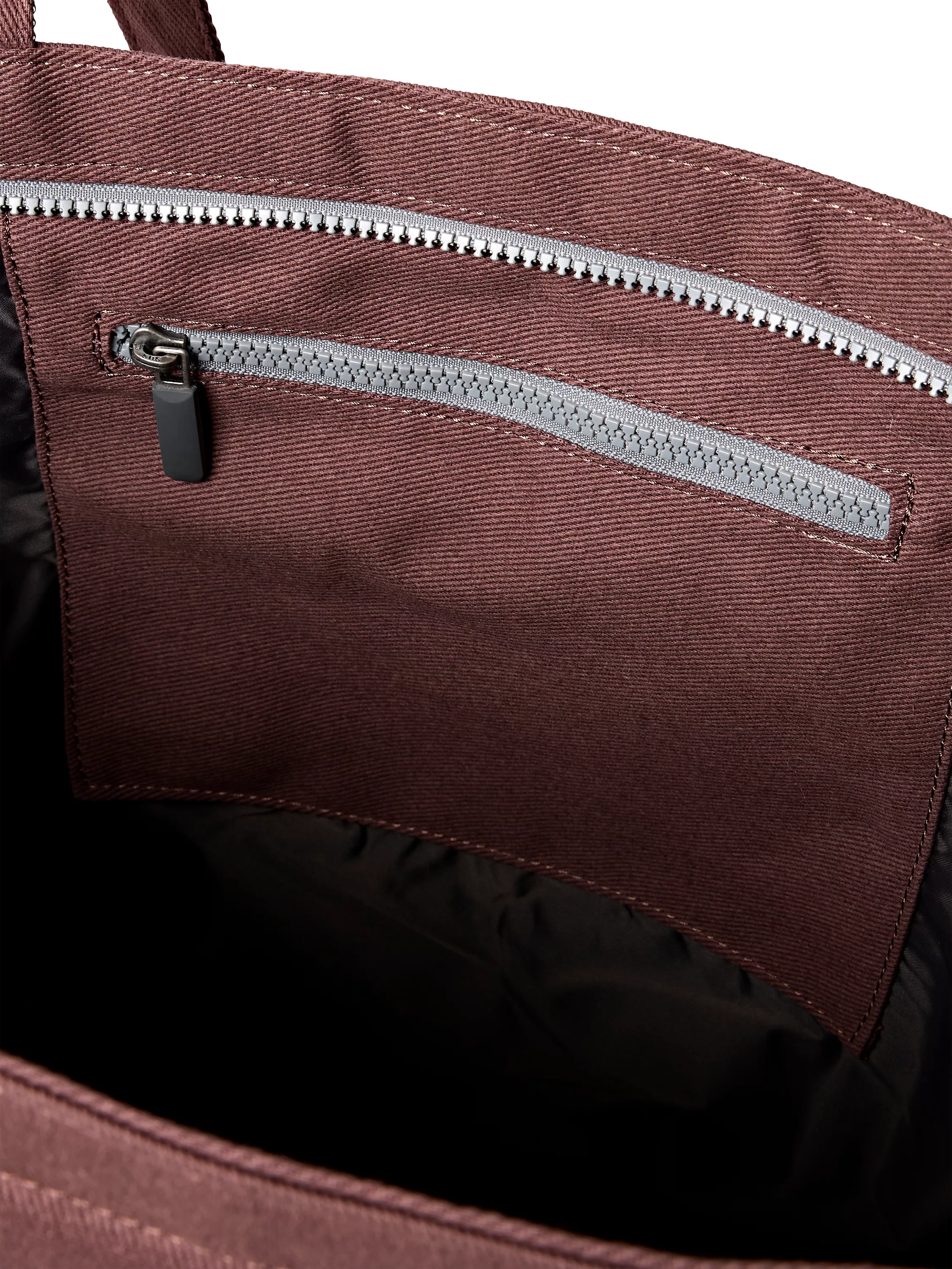ROKA London Portobello tote bag Cocoa - British product