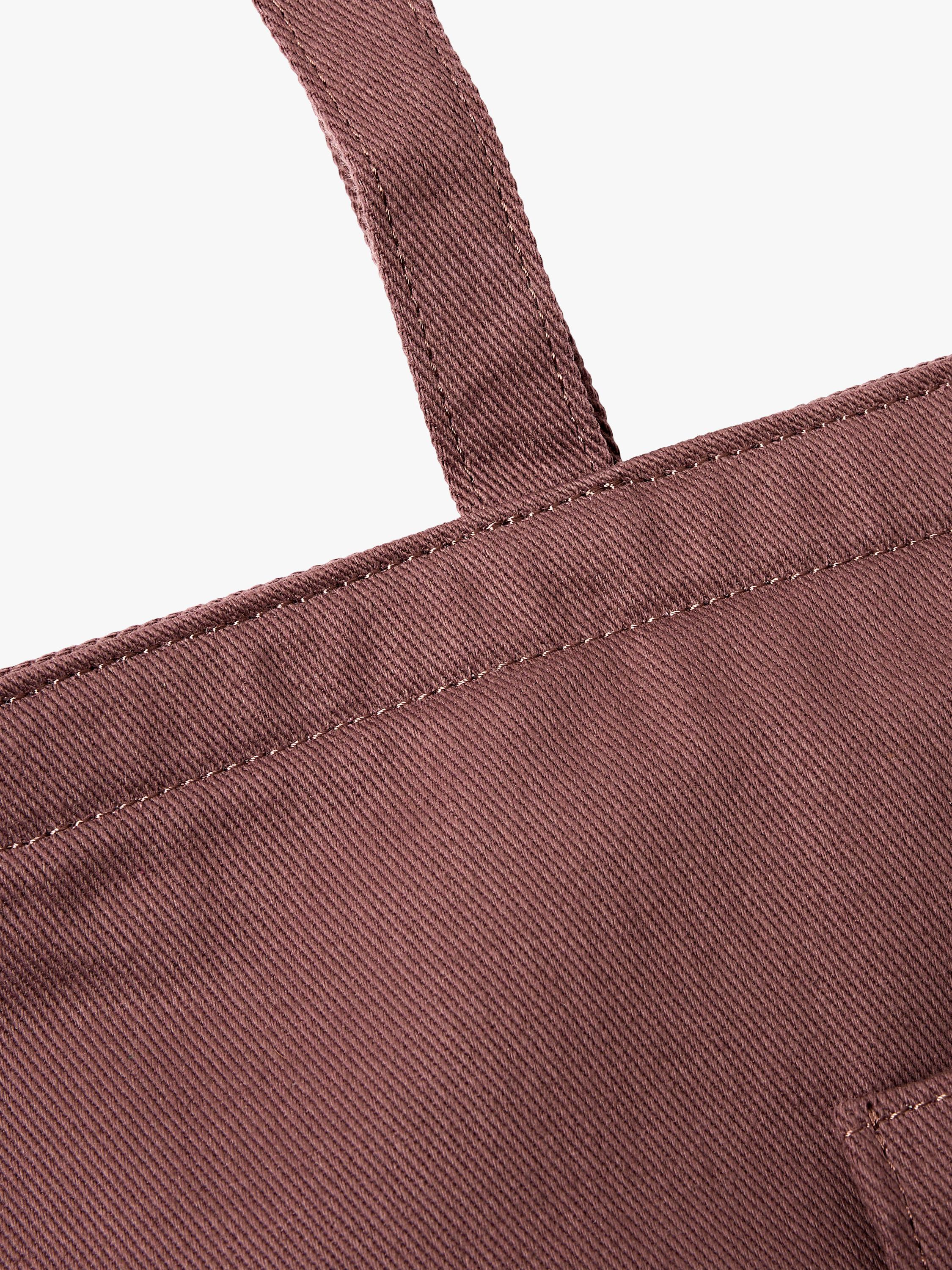 ROKA London Portobello tote bag Cocoa - British product