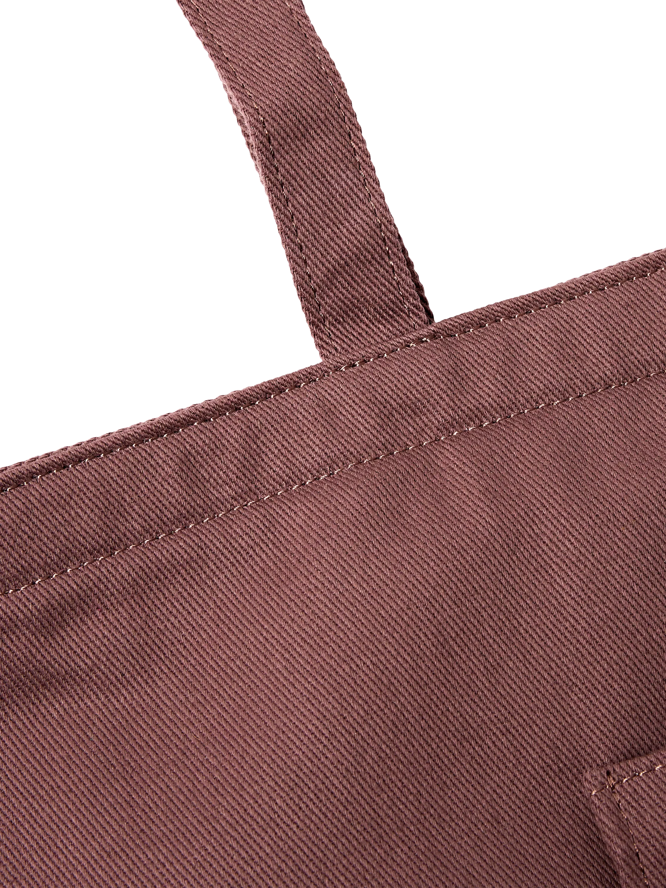 ROKA London Portobello tote bag Cocoa - British product