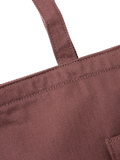 ROKA London Portobello tote bag Cocoa - British product