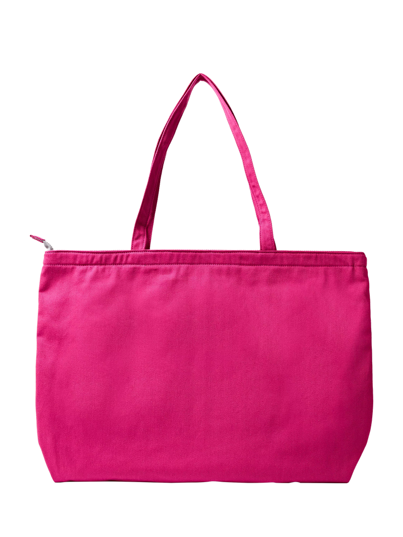 ROKA London Portobello tote bag Granita Red - British product