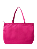 ROKA London Portobello tote bag Granita Red - British product