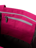 ROKA London Portobello tote bag Granita Red - British product