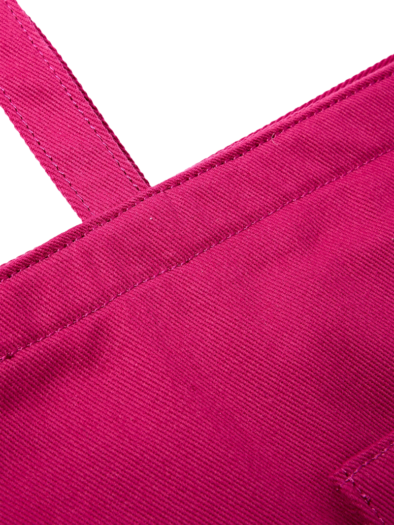 ROKA London Portobello tote bag Granita Red - British product