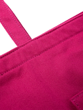 ROKA London Portobello tote bag Granita Red - British product