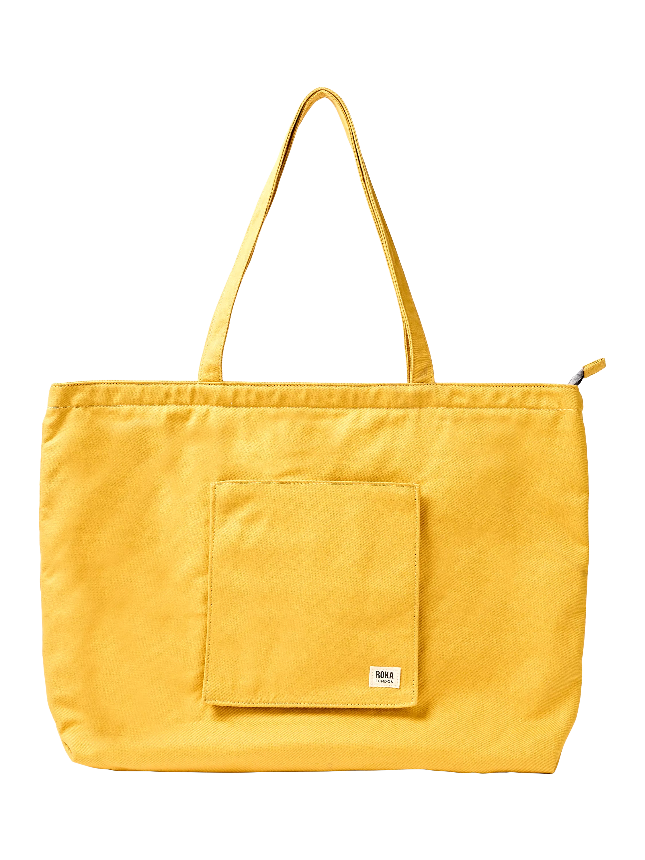 ROKA London Portobello tote bag Passion Fruit - British product