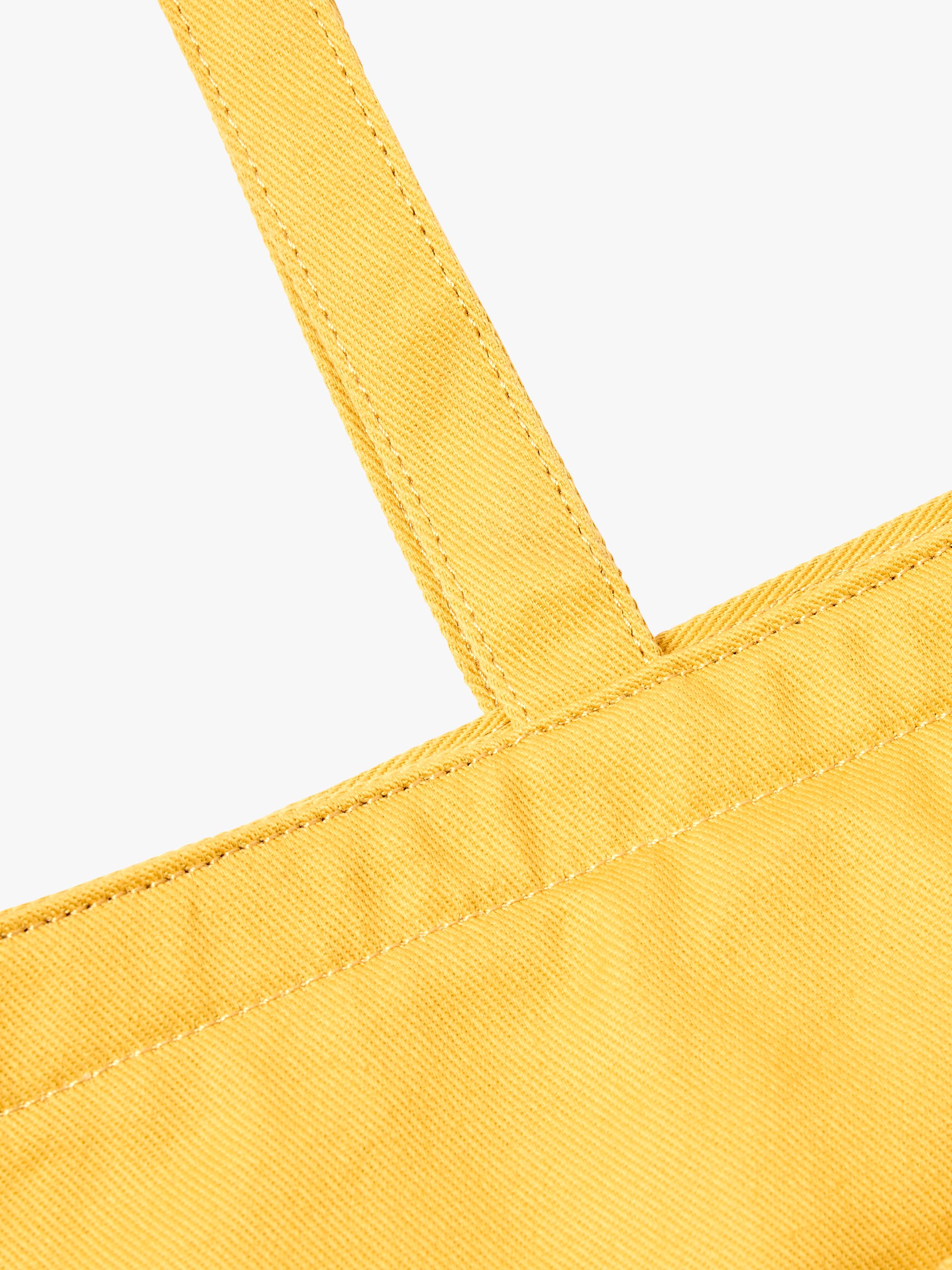 ROKA London Portobello tote bag Passion Fruit - British product
