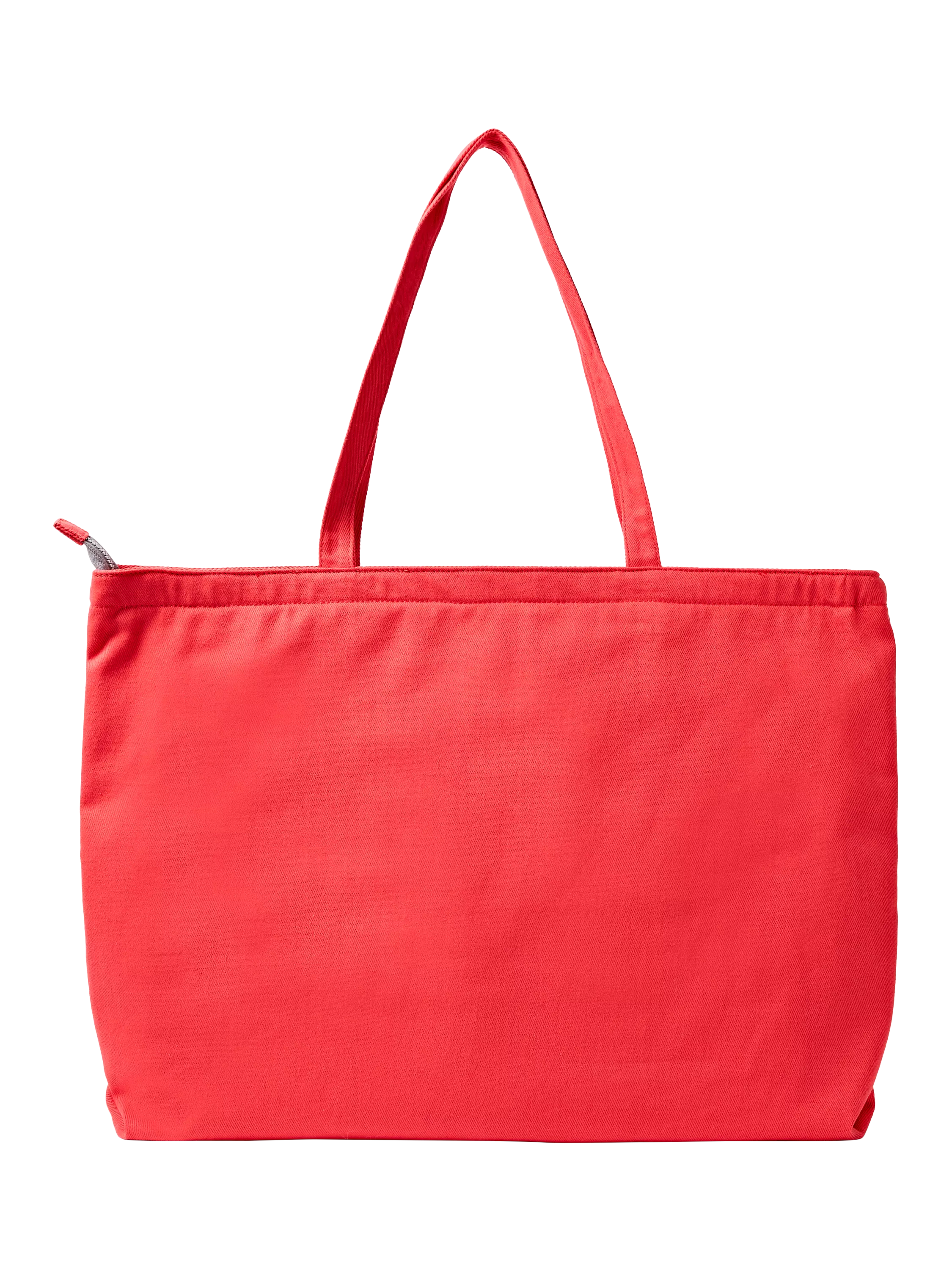 ROKA London Portobello tote bag scarlet, British brand