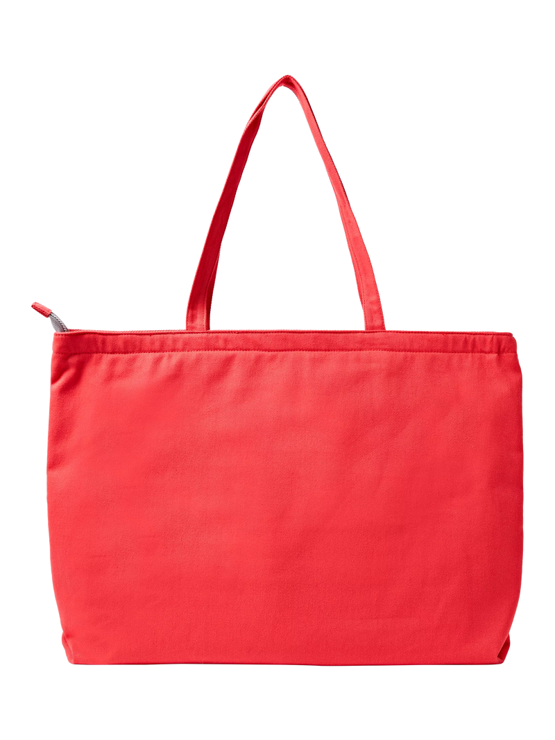 ROKA London Portobello tote bag scarlet, British brand