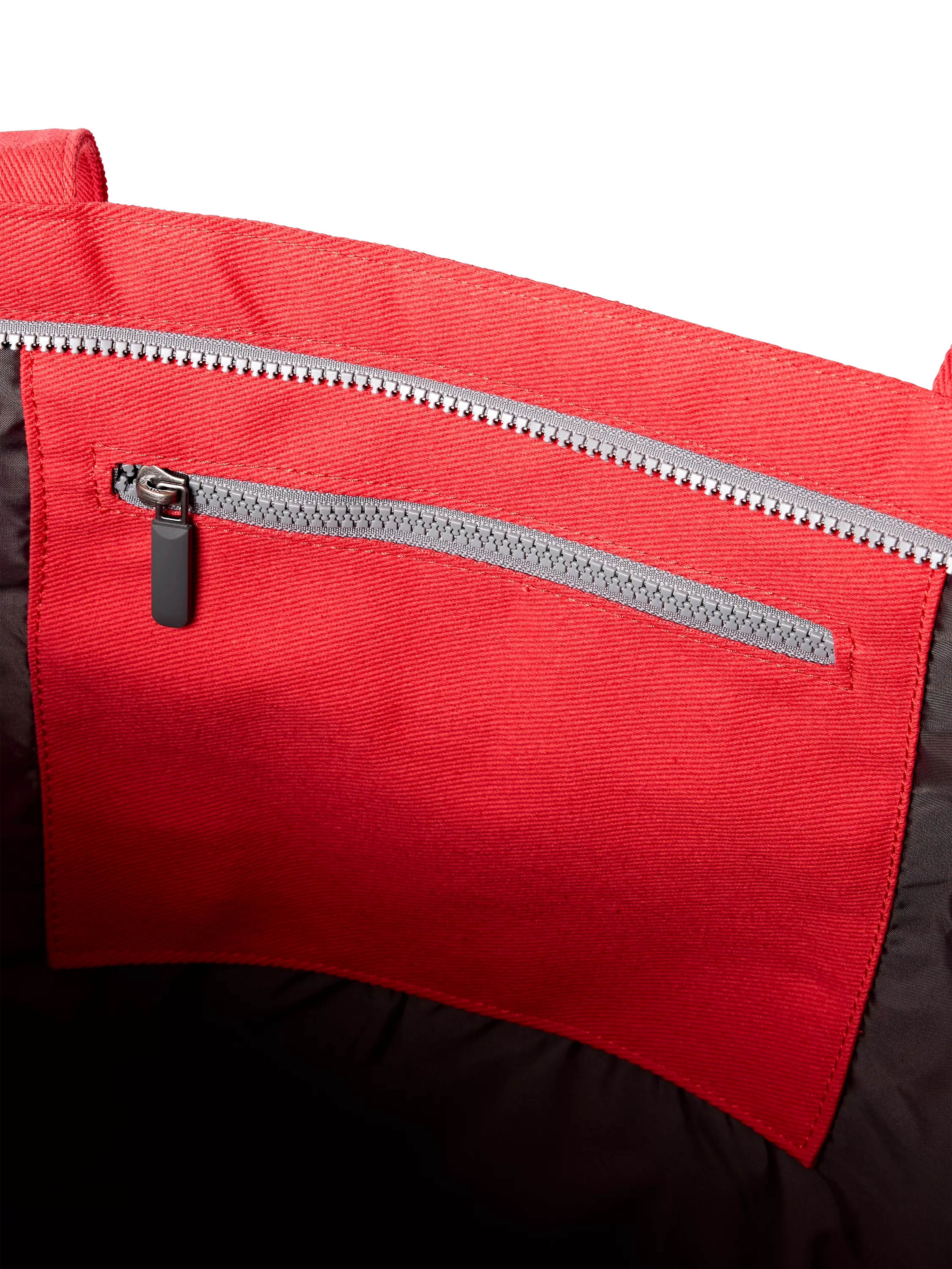 ROKA London Portobello tote bag scarlet, British brand