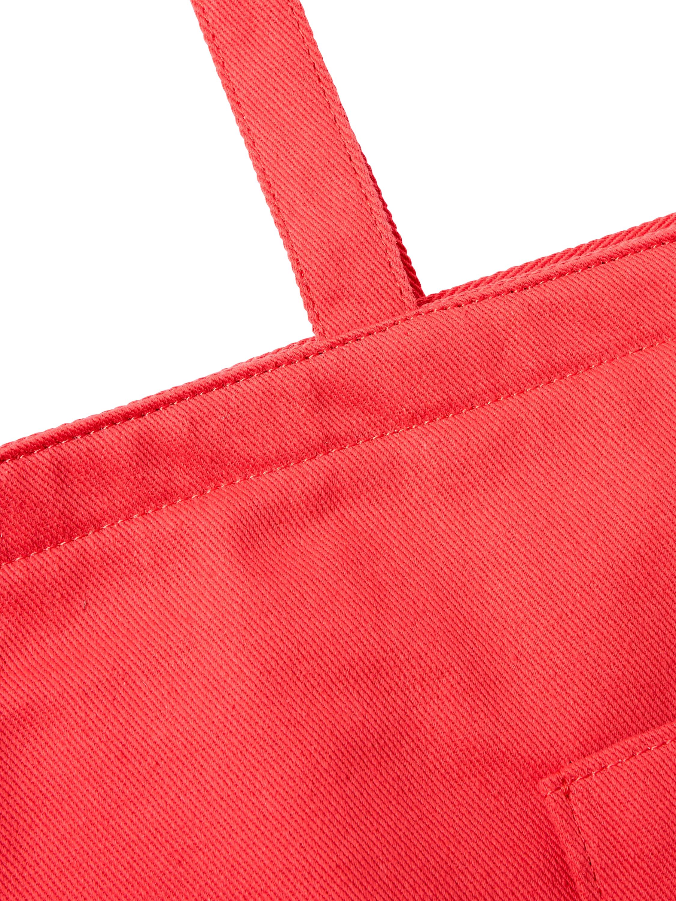 ROKA London Portobello tote bag scarlet, British brand