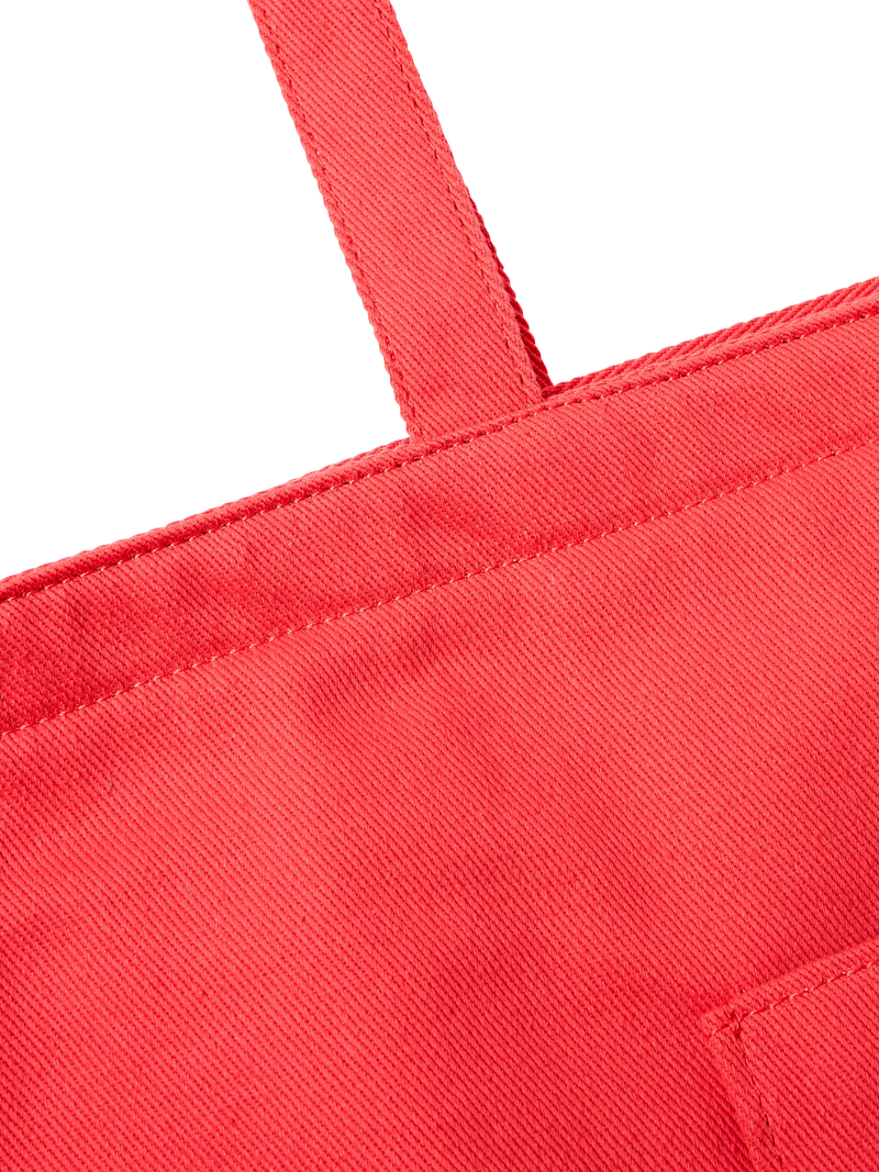 ROKA London Portobello tote bag scarlet, British brand