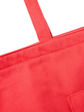 ROKA London Portobello tote bag scarlet, British brand