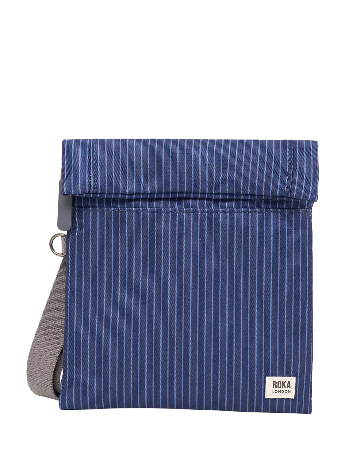 ROKA London Stratford print backpack 21 cm wide (British brand)