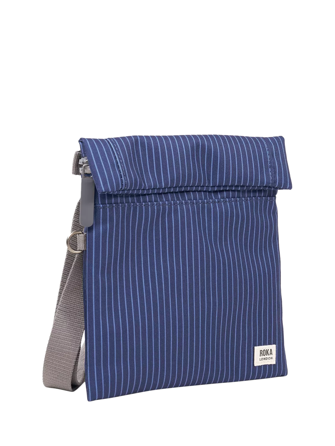 ROKA London Stratford print backpack 21 cm wide (British brand)