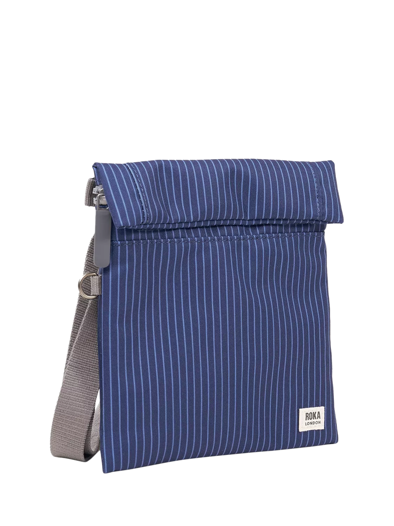 ROKA London Stratford print backpack 21 cm wide (British brand)