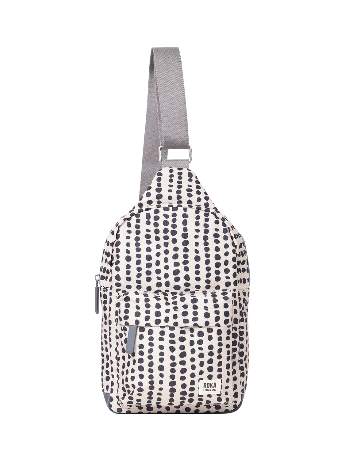 ROKA London Willesden crossbody bag print - British product