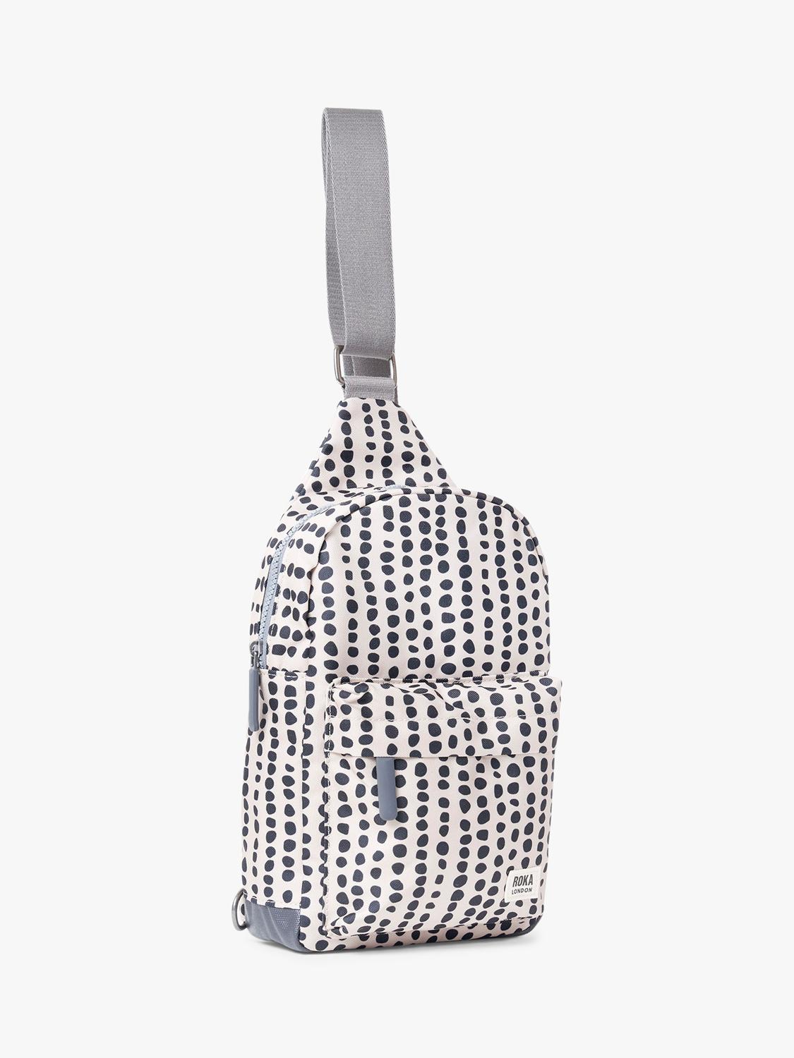 ROKA London Willesden crossbody bag print - British product