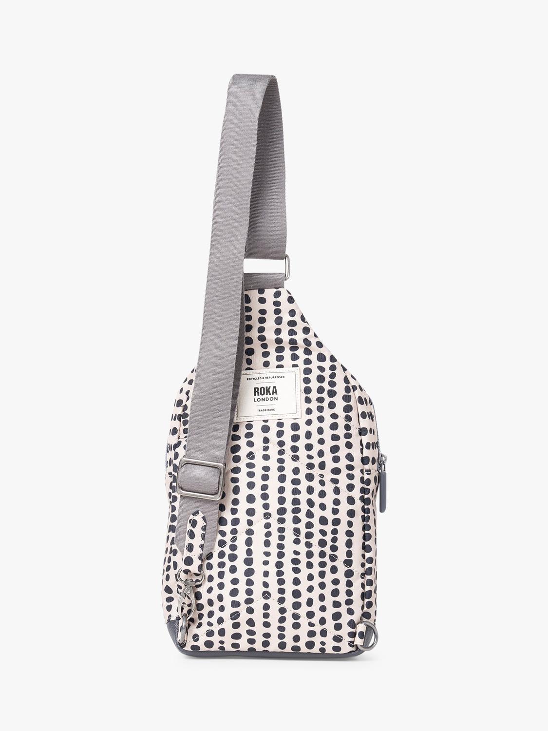 ROKA London Willesden crossbody bag print - British product