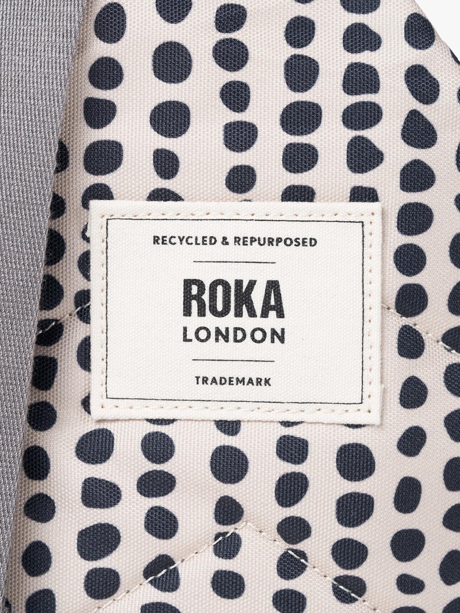 ROKA London Willesden crossbody bag print - British product