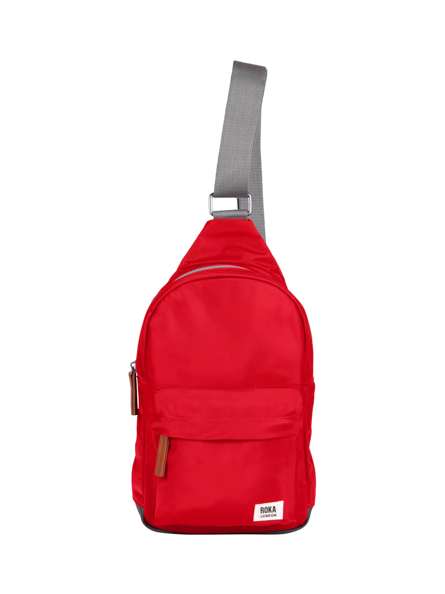 ROKA London crossbody bag red, UK version